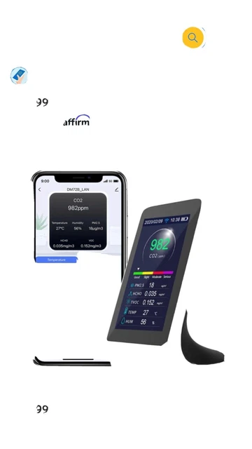 indoor air quality monitor