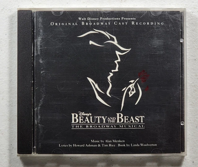 BEAUTY AND THE Beast (Original Broadway Cast Recording) (CD, 1994