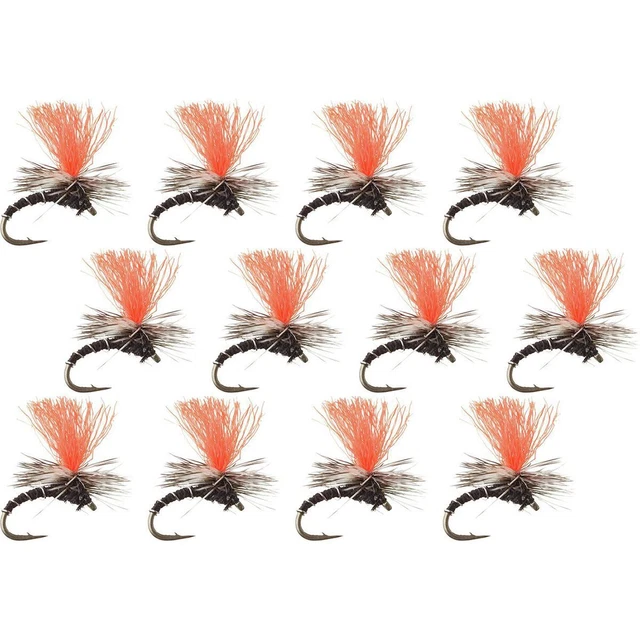 Montana Fly Company Bucky's Klinkhammer - 12-Pack Zebra, 20