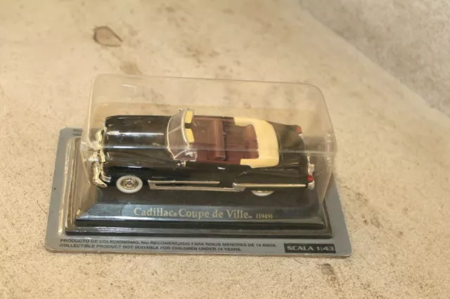 Cadillac Coupe De Ville 1949 - Delprado -1/43