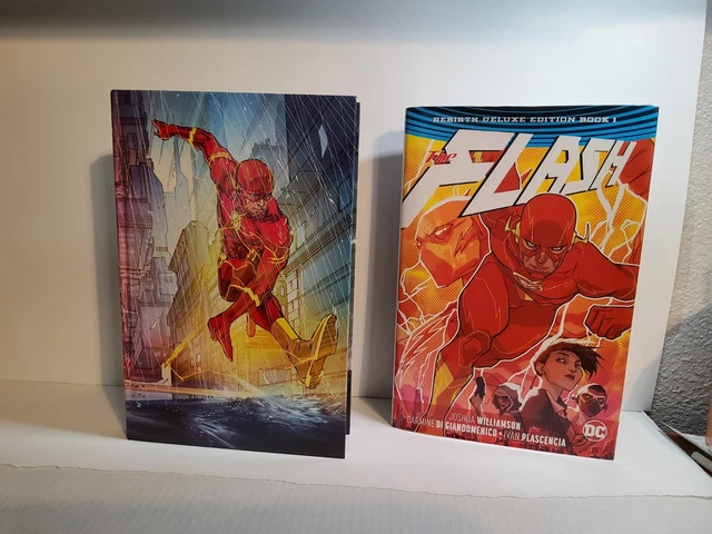 Flash Rebirth Deluxe Edition Book 1 New DC Comics HC Hardcover Sealed 3