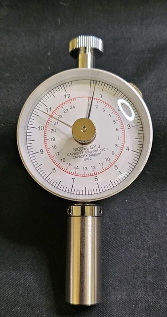 Fruit Hardness Tester GY-3 - Penetrometer For Fruit Maturity Testing