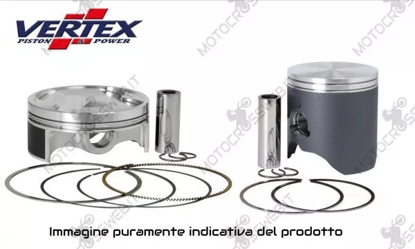 PISTONE VERTEX HONDA CRF150R Big Bore XL Compr. 11,7:1 2007-09 D.71,97 BB XL