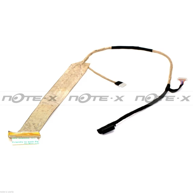 Câble Flex LCD Nappe Écran Pour Packard Bell Easynote LJ65 - Neuf, Compatible Acer/ASUS