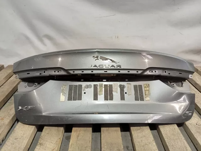 Genuine Jaguar Xf 2015-2023 Rear Tailgate Boot Lid Saloon