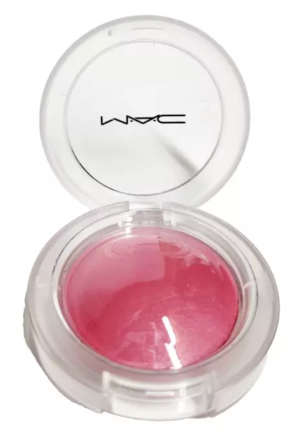 MAC Glow Play Blush No Shame a Rosy Blush Buildable Long Wearing New with Box