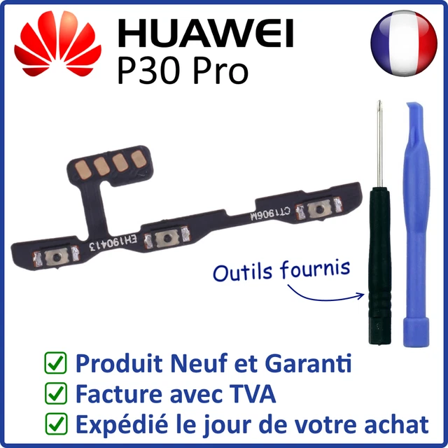 Nappe Interne Des Boutons Power On Off Et Volume + - Du Huawei P30 Pro