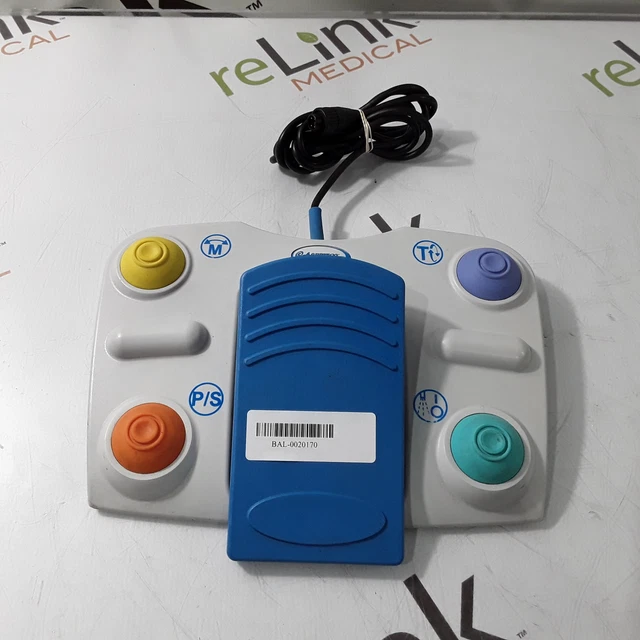 Aseptico AE-70VE Multi Function Foot Control