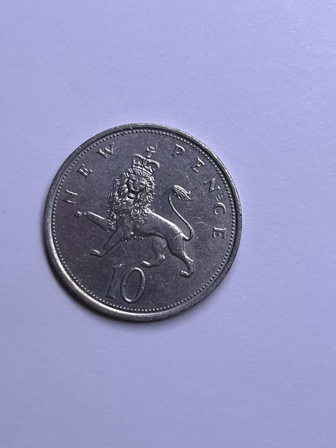 Jersey  10  New  Pence    1975    May19