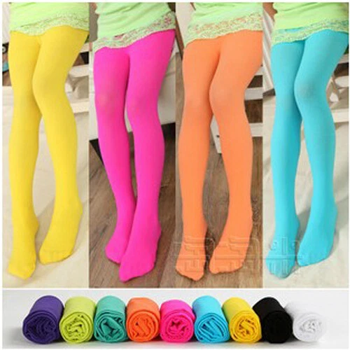 Collant Calze Lunghe Calze Calze Calze Lunghe 2-13 anni Bambine Bambine Bambine Casual