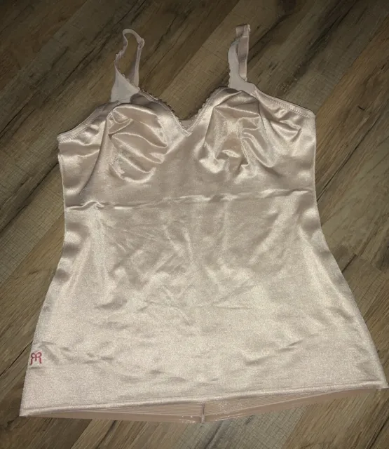 Ruby Ribbon 🎀 Original Level 4 Full Support Cami Style SL3022 Size 42 RR  Pale