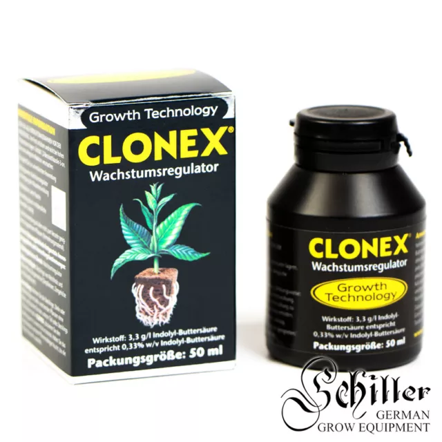 Clonex Rooting Gel 50ml - Bewurzelungshilfe - Growth Technology - Stecklingsgel