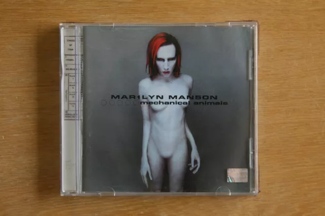 Mar1lyn Man5on*  ‎– Mechanical Animals   (Box C655)