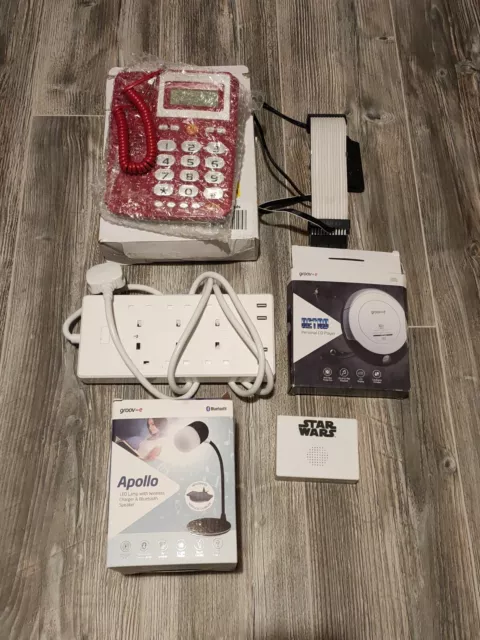 Mixed Bundle Job Lot Of FAULTY Electronics - 6 Items