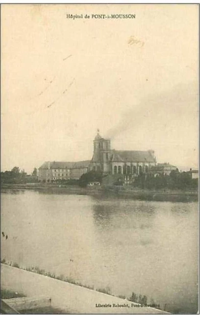 54.Hopital De Pont A Mousson