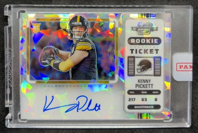 2022 Playoff Contenders Optic Rookie Ticket Rps Autographs Variation Rwb 01/22