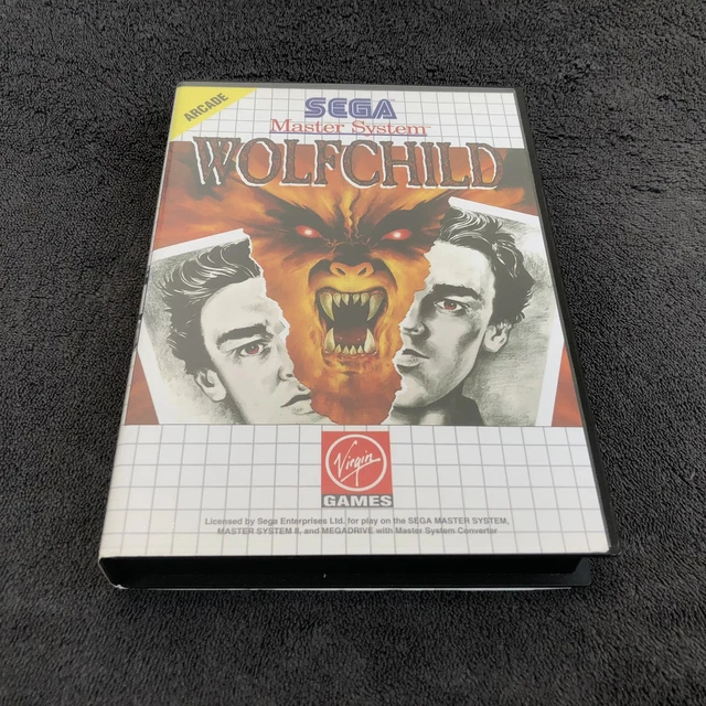 Jeu Wolfchild Master System - Avec Boîte Et Notice, PAL EU, En Très Bon état