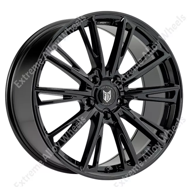 Roues Alliage 19 " Omega pour Mazda Rx7 Rx8 Mitsubishi Gto 3000 Gt 5x114 Wr Noir