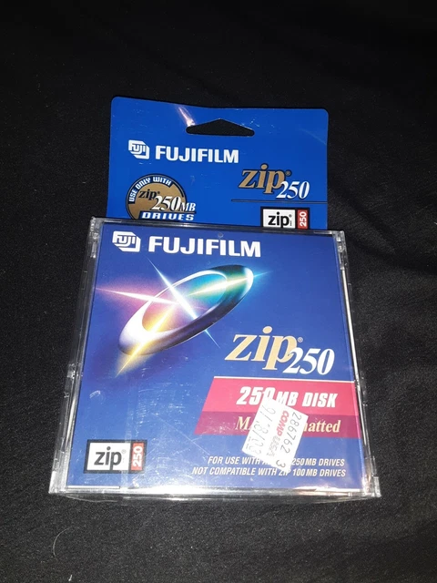 Fujifilm Zip 250-250mb-New
