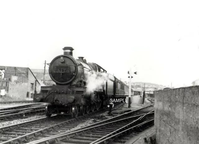 PAIGNTON RAILWAY STATION, DEVON. 1953 Loco; 4099 PHOTO 12 x 8