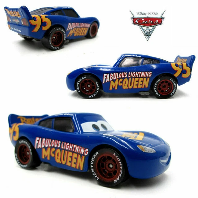 DISNEY PIXAR CARS No 95 Fabulous Lightning McQueen Diecast Model Toys disney-pixar-cars-no-95-fabulous-lightning-mcqueen-diecast-model-toys