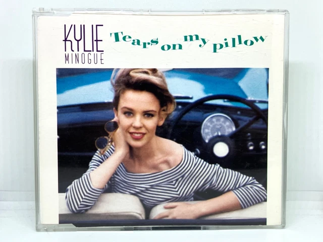 KYLIE MINOGUE TEARS On My Pillow US 1 Track Promo CD $400.00