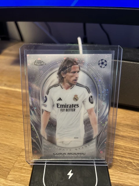 Topps Match Attax 2024/25 Luka Modric (Neu (gemäss Beschreibung)) in