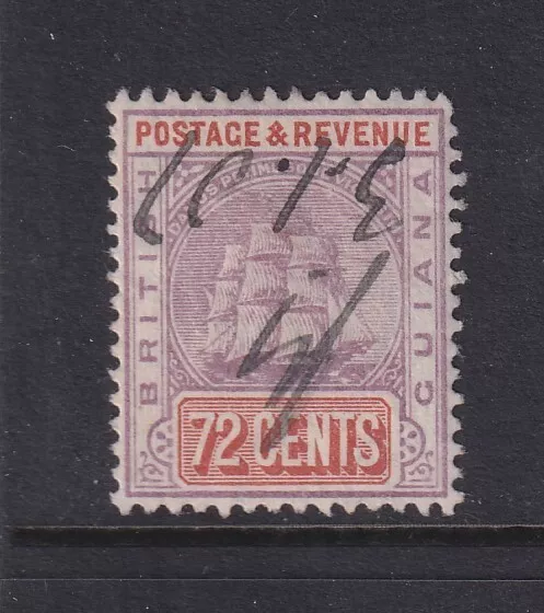 British Guiana, Scott 169 (SG 249), used (revenue cancel)