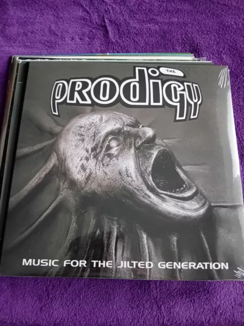 10x Techno vinyl platten paket 9 (The Prodigy, Sven Vath, Tresor, Zombie Nation)