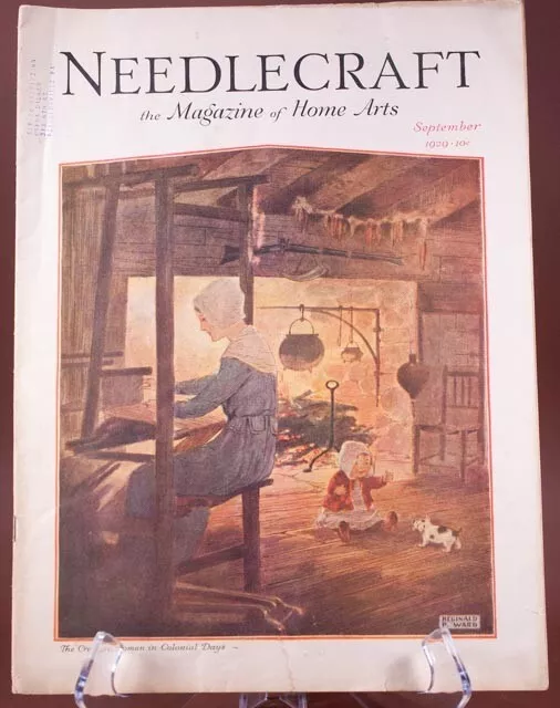Needlecraft Magazine of Home Arts Sept. 1929