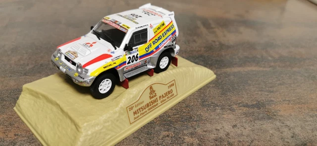 Voitures de rallye miniatures NOREV 1:43 Mitsubishi