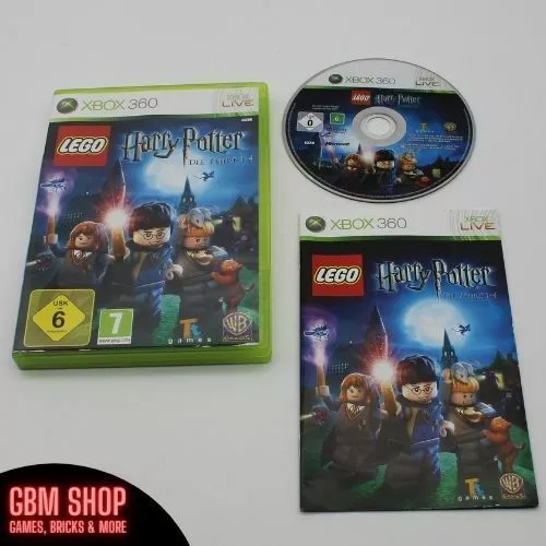 Xbox 360 Spiel | Lego Harry Potter Die Jahre 1-4 | PAL