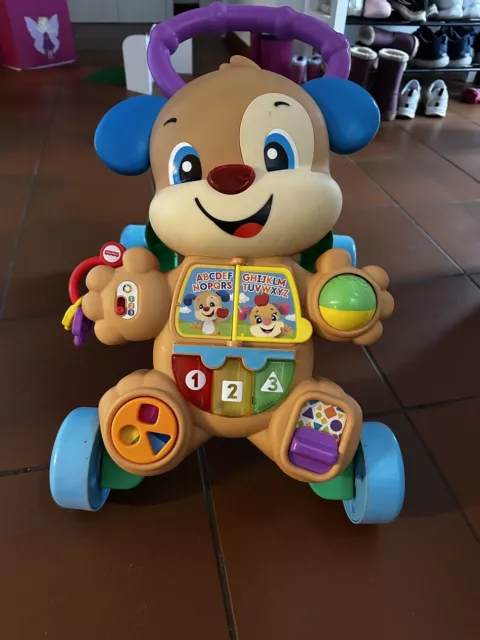 lauflernwagen vtech