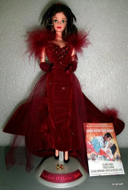 Barbie Autant en emporte le vent, Scarlett O'Hara Mattel