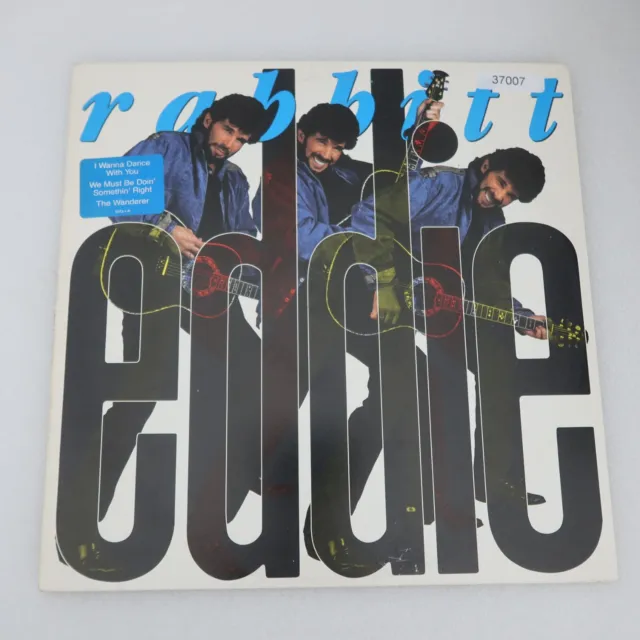 Eddie Rabbitt I Wanna Dance With You LP Vinyl Record Album