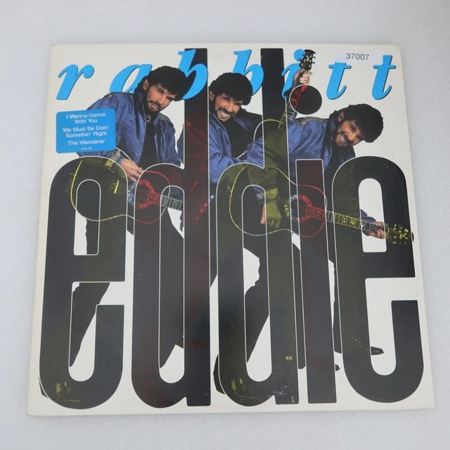 Eddie Rabbitt I Wanna Dance With You LP Vinyl Record Album