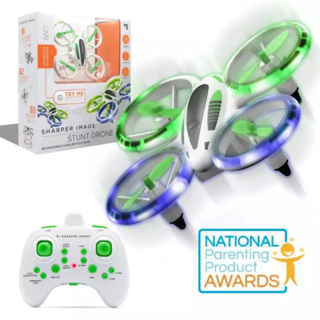 2.4Ghz RC Glow Up Drone LED Lights, Remote Controlled Quadcopter Kids Gifts
