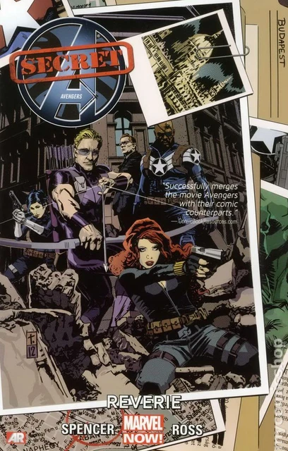 Secret Avengers TPB By Nick Spencer #1-1ST NM 2013 Stock Image