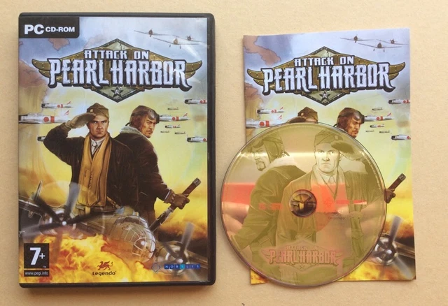 Jeu PC ATTACK ON PEARL HARBOR - Édition 2007 Nobilis - Bon état - Jeu De Guerre Et Action