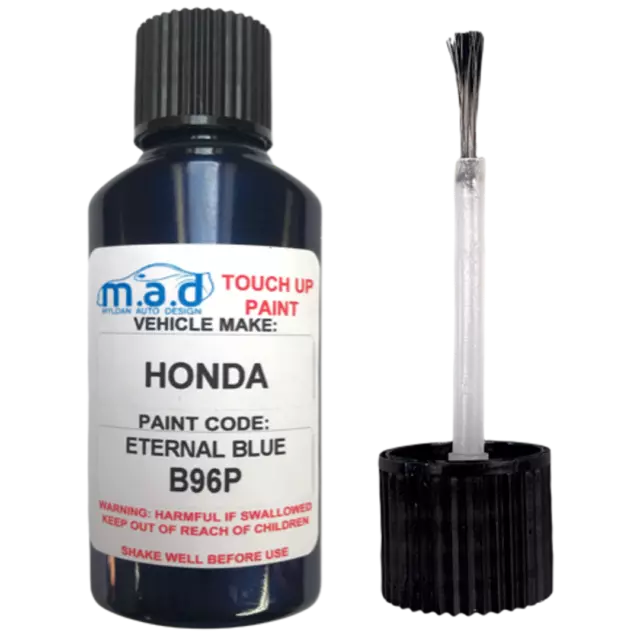Retoque Pintura de Coche 30ML Botella para Honda Eternal Azul B96P