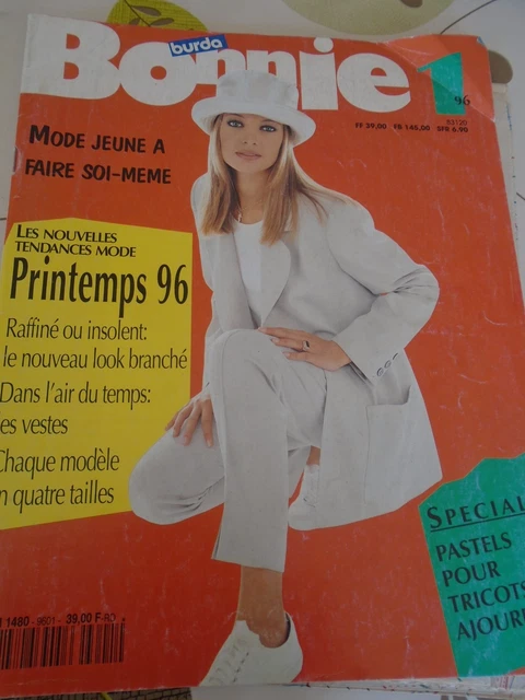 Magazine De Mode Burda Chic Raffiné - Numéro Spécial Fêtes Et Sport D'Hiver 1992 - Occasion