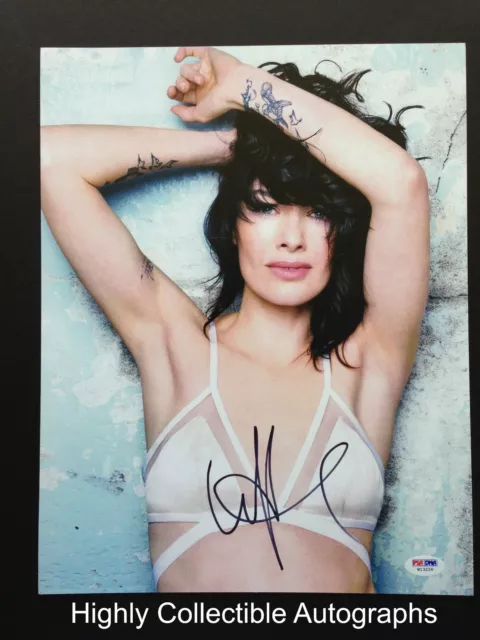 Photo Signée Lena Headey 11X14 Autographe Adn Psa Coa Game Of Thrones 300