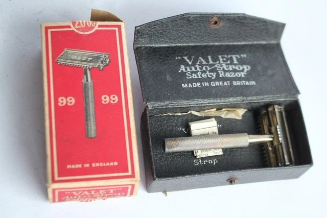 ANCIEN RASOIR VALET Auto Strop 99 Safety razor (49236) EUR 48,00 ...