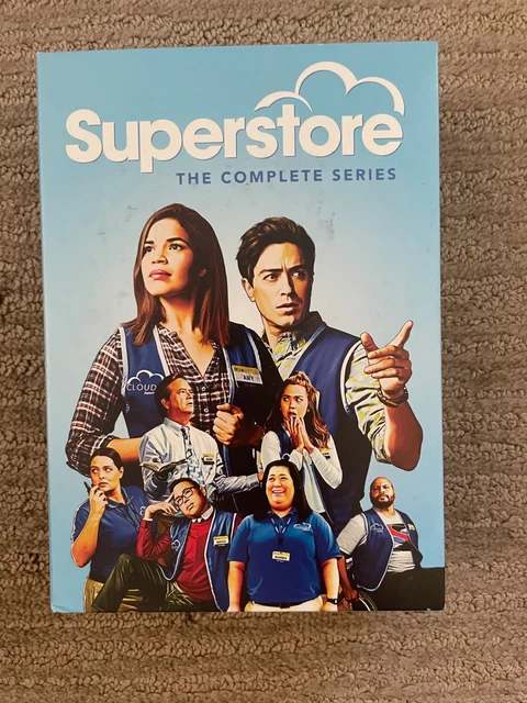 SUPERSTORE: COMPLETE SERIES DVD (excellent, unsealed) EUR 23,99