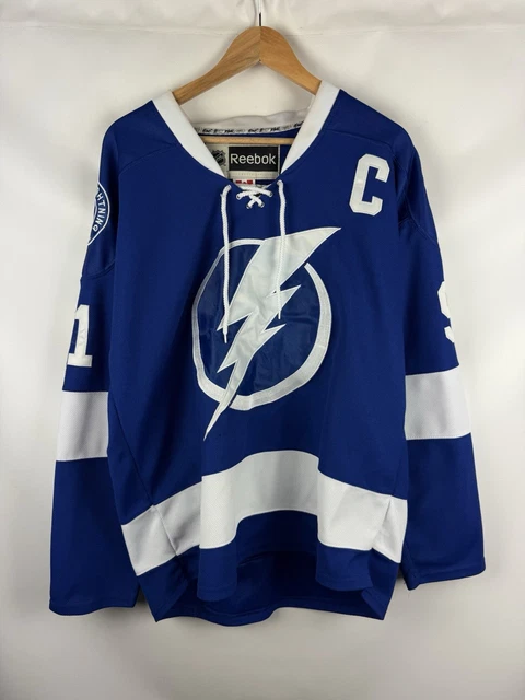Maillot Hockey Lightning Tampa Bay Vintage Ice CCM Jersey