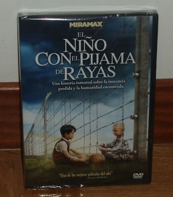 EL NIÑO CON El Pijama De Rayas Dvd Nuevo Precintado Drama (Sin