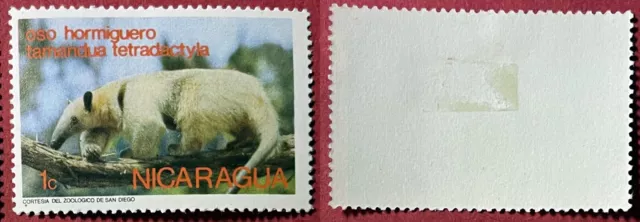 Nicaragua 1974 1c Tamandua Sc-946 MLH OG #W49 - US Seller