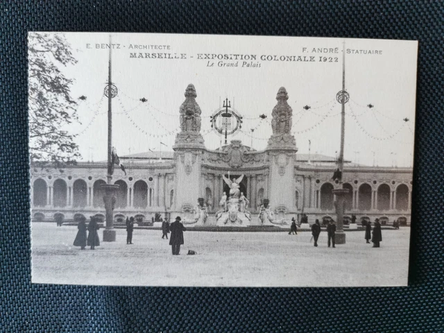 Expositions Coloniales 1906 - 1922 - CPA - 13 - Exposition Coloniale De Marseille 1906 Pavillon Du Tonkin 1126834471