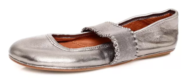 Gentle Souls Gabby Women's Metallic Flats N2190* Size 4