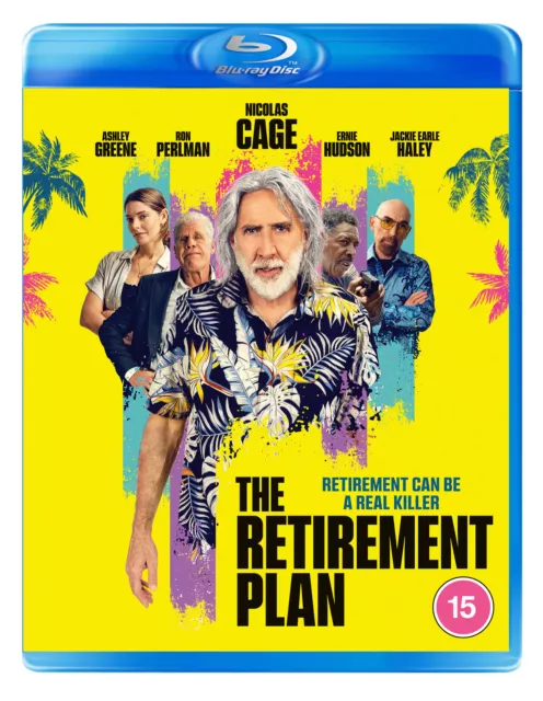 The Retirement Plan (Blu-ray) Nicolas Cage